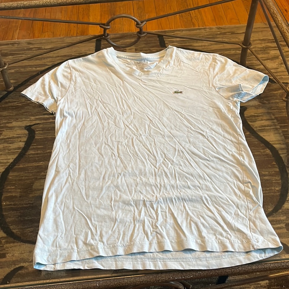 Lacoste V Neck Shirt